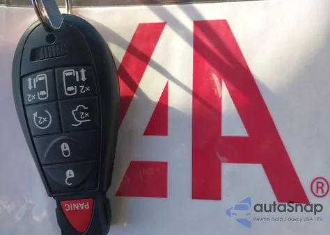 2012 Chrysler Town & Country Touring-L z USA, uszkodzony, nr VIN 2C4RC1CG4CR169459